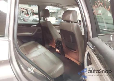 2014 BMW X3 xDrive28I z USA, uszkodzony, nr VIN 5UXWX9C58E0D25912